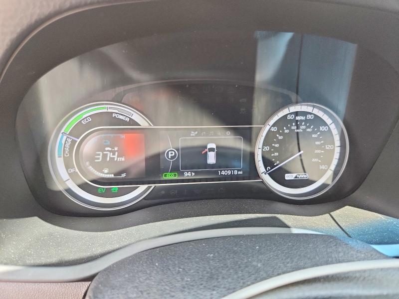 2019 Kia Niro VIN KNDCC3LC7K5231401 COPART salvage auction — FRONT END, Fl - Cert Of Title Slvg Rebuildable, sold $2,700 on 2026-07-14 (photo 9)