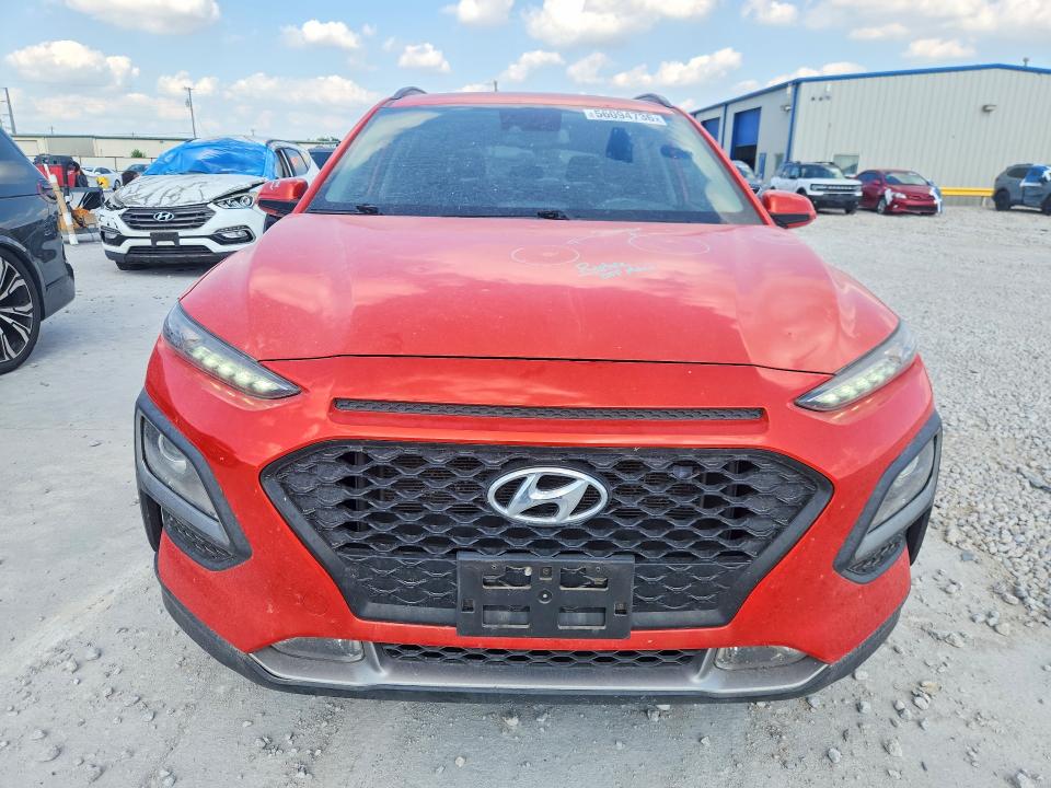 2019 Hyundai Kona VIN KM8K62AA0KU239579 COPART salvage auction — HAIL, TX - CERTIFICATE OF TITLE, sold $6,200 on 2026-07-28 (photo 5)