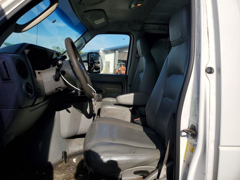 2013 Ford Econoline e350 VIN 1FTSE3EL1DDB28082 COPART salvage auction — FRONT END, NY - CERTIFICATE OF TITLE (P), sold $1,500 on 2026-07-09 (photo 7)