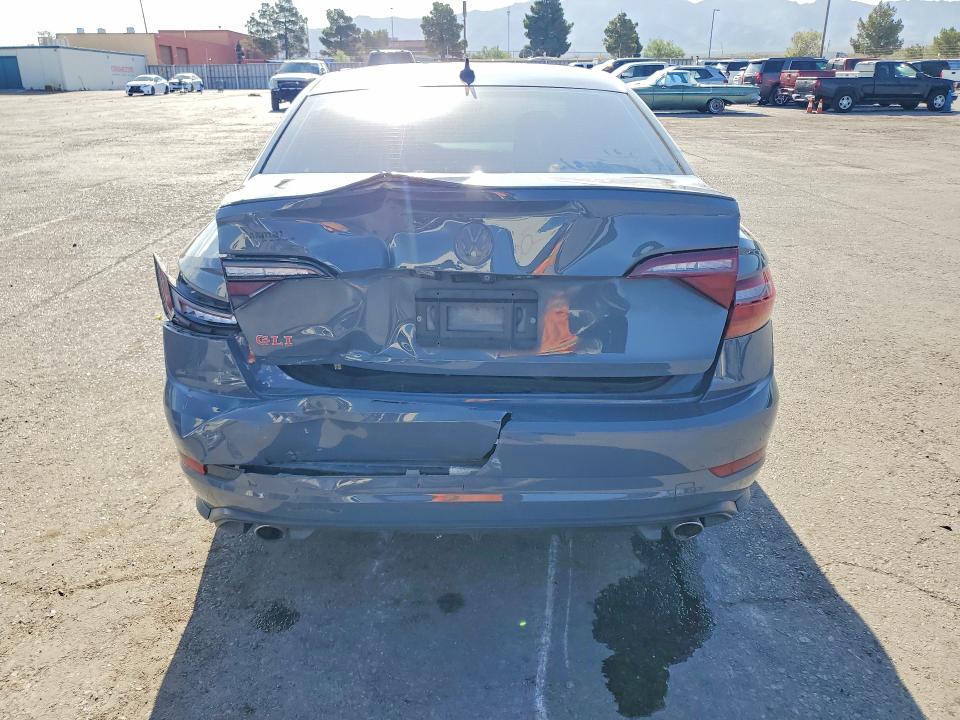 2019 Volkswagen Jetta VIN 3VW5T7BUXKM144819 COPART salvage auction — REAR END, Salvage Title, sold $4,200 on 2026-08-21 (photo 6)