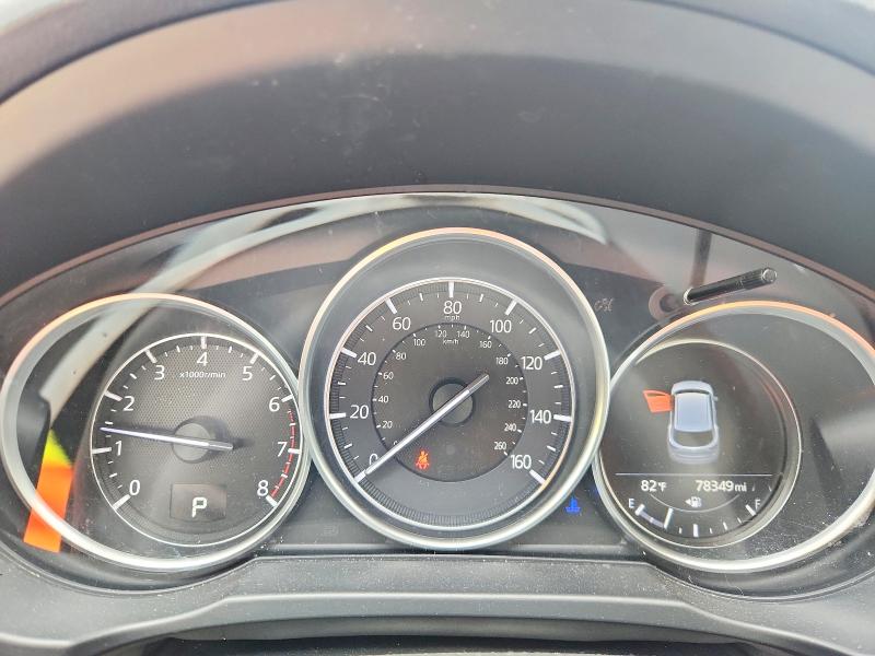 2018 Mazda Cx-5 VIN JM3KFBDM7J0361847 COPART salvage auction — REAR END, MA - CERT OF TITLE-SALVAGE, sold $7,100 on 2026-07-29 (photo 9)