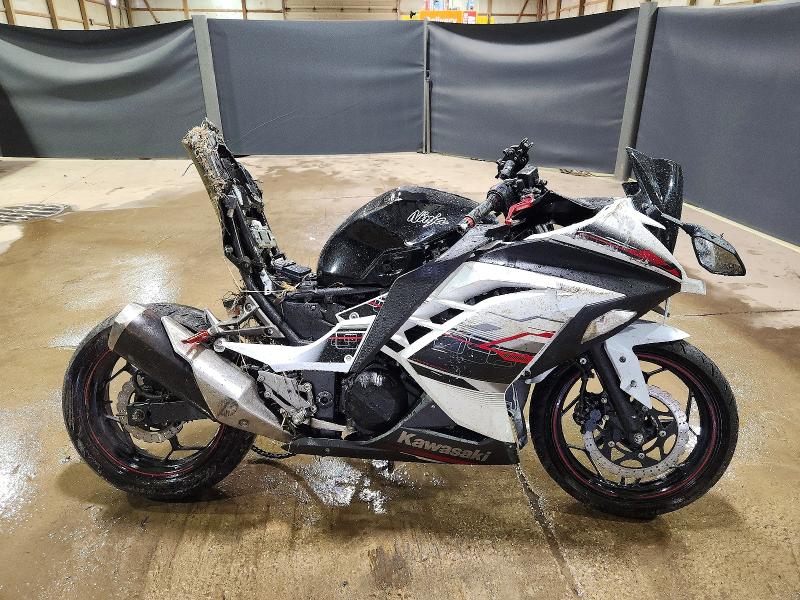 2014 Kawasaki Ex300 VIN JKAEX8A14EA000134 COPART salvage auction — ALL OVER, Oh - Cert Of Title-Salvage, sold $200 on 2026-07-09 (photo 1)