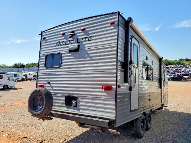 2021 Gulfstream Ameri-lite VIN 1NL1G292XM1141040 COPART salvage auction — HAIL, OK - CERT OF TITLE-SALVAGE FLOOD, sold $2,600 on 2026-07-30 (photo 4)