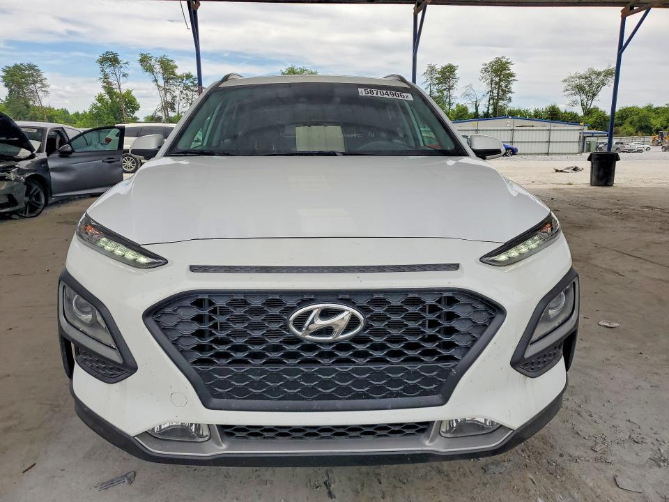 2021 Hyundai Kona VIN KM8K62AA1MU736174 COPART salvage auction — REAR END, Ga - Cert Of Title-Salvage, sold $3,450 on 2026-07-23 (photo 5)