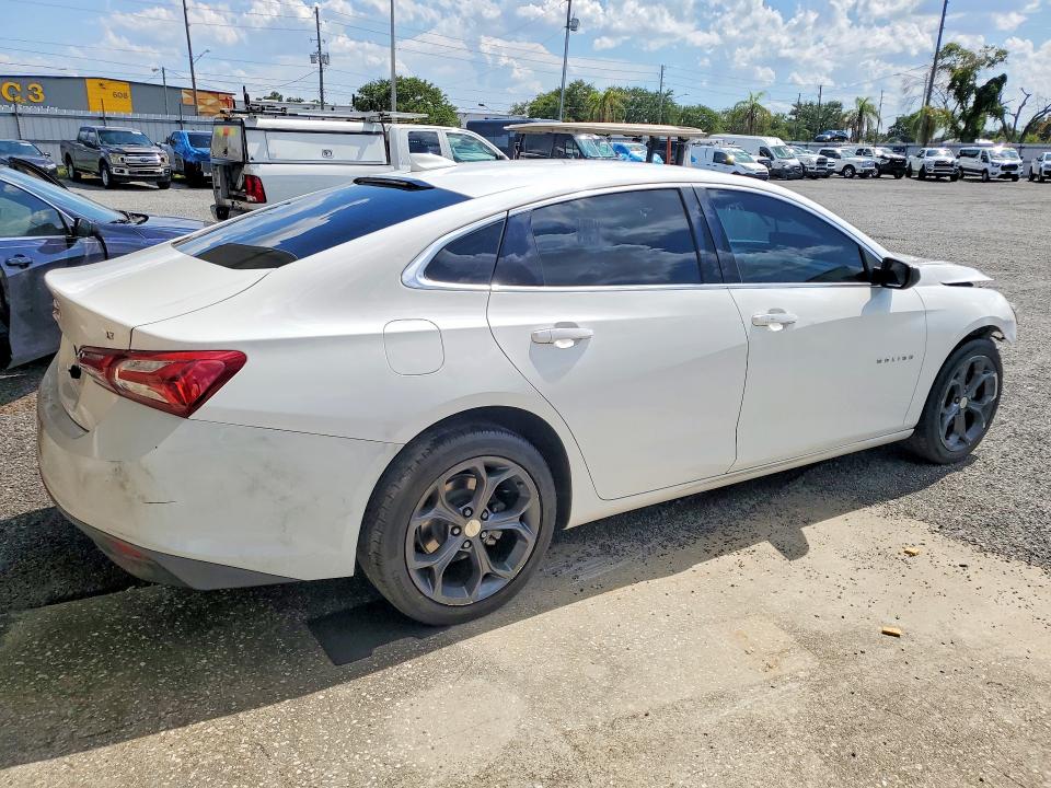 2021 Chevrolet Malibu limited VIN 1G1ZD5ST5MF073165 COPART salvage auction — FRONT END, Fl - Certificate Of Title, sold $1,150 on 2026-07-09 (photo 3)