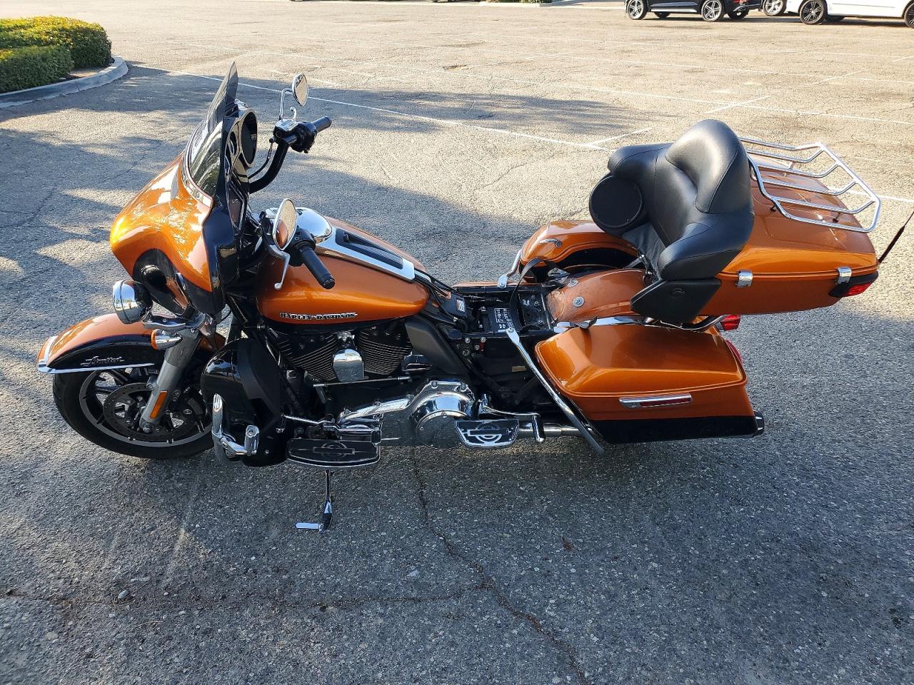 2014 Harley-Davidson FLHTK VIN 1HD1KEL30EB608659 COPART salvage auction — Vandalized, CA - SALVAGE CERTIFICATE, sold $3,000 on 2026-07-09 (photo 3)