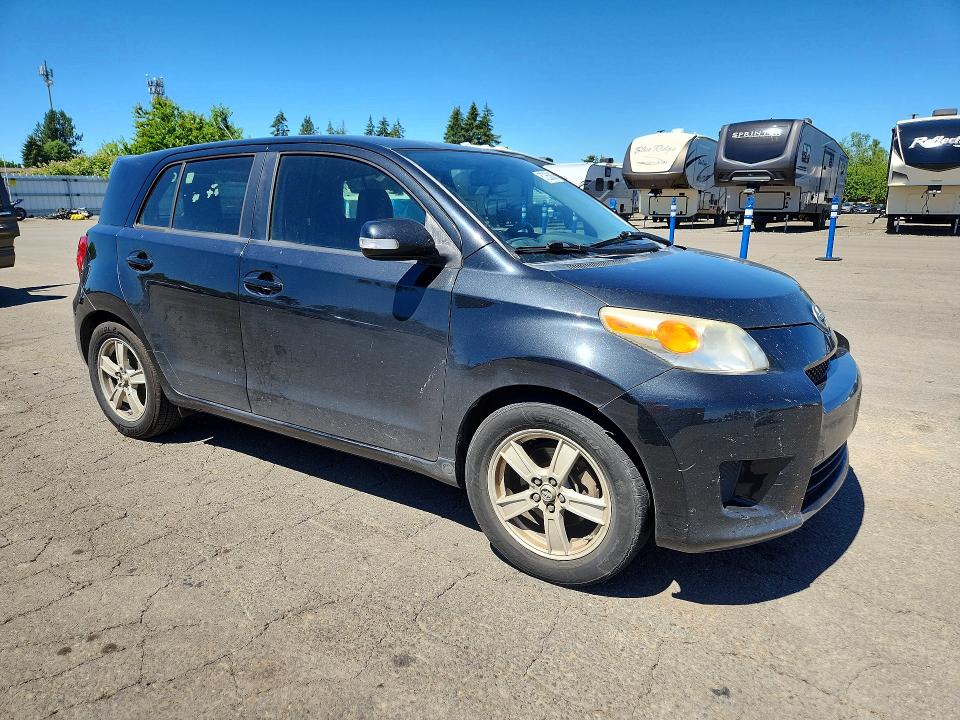 2011 Scion Xd VIN JTKKU4B4XB1012991 COPART salvage auction — MECHANICAL, Or - Certificate Of Title, sold $450 on 2026-07-20 (photo 4)