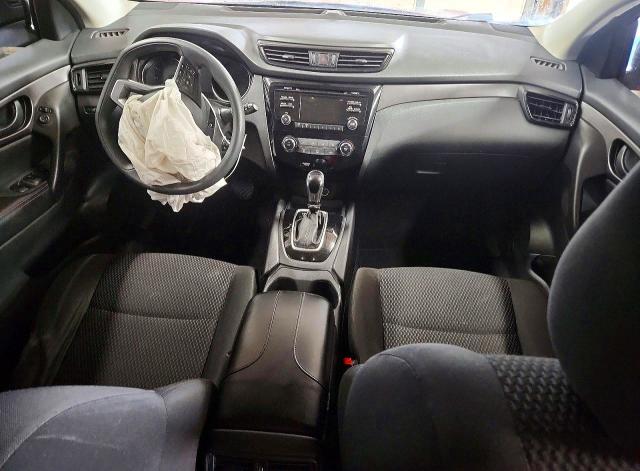 2017 Nissan Rogue VIN JN1BJ1CP9HW029237 COPART salvage auction — FRONT END, Il - Salvage Certificate, sold $1,350 on 2026-07-27 (photo 8)