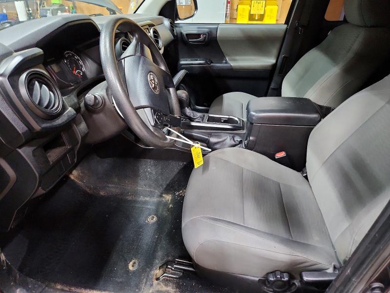 2016 Toyota Tacoma VIN 5TFSX5EN6GX044933 COPART salvage auction — FRONT END, Salvage Title, sold $60 on 2026-07-22 (photo 7)