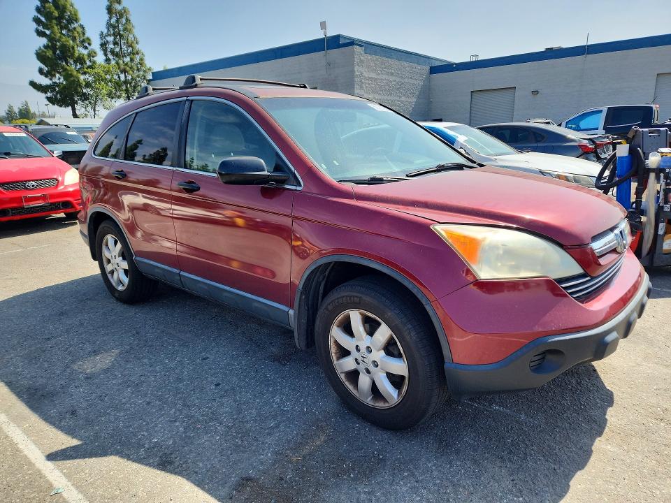2008 Honda VIN JHLRE38558C016458 COPART salvage auction — MECHANICAL, Ca - Dis/Dlr/Exp Only Clean Title, sold $750 on 2026-07-09 (photo 4)
