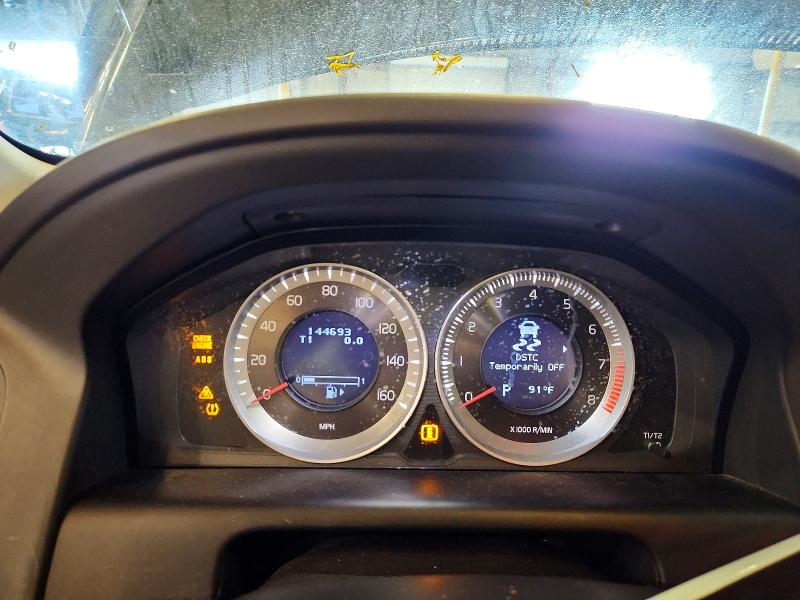 2013 Volvo Xc60 VIN YV4952DLXD2407890 COPART salvage auction — REAR END, Mt - Certificate Of Title, sold $400 on 2026-07-27 (photo 9)