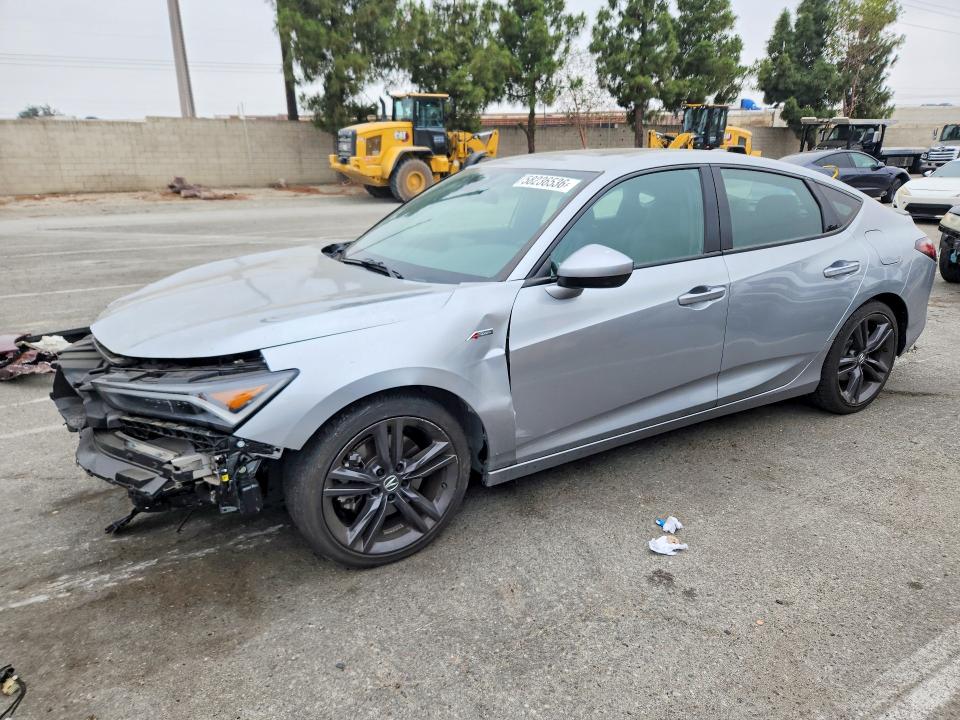 2023 Acura Integra VIN 19UDE4H33PA016014 — COPART salvage auction photo