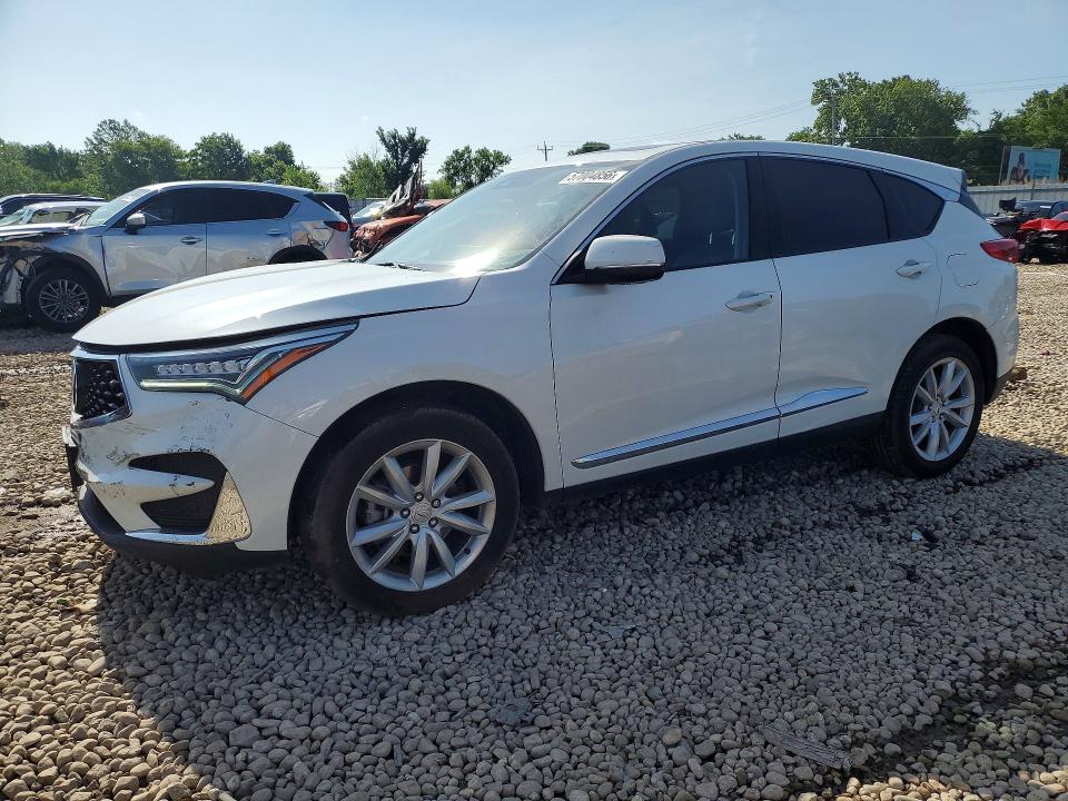 2021 Acura VIN 5J8TC2H33ML024376 COPART salvage auction — SIDE, Il - Salvage Certificate, sold $325 on 2026-07-24 (photo 1)