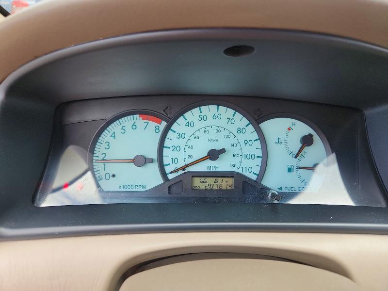 2004 Toyota Corolla VIN 1NXBR38E54Z312700 COPART salvage auction — SIDE, Wa - Vehicle Cert Of Ownership-Titl, sold $1,100 on 2026-07-02 (photo 9)
