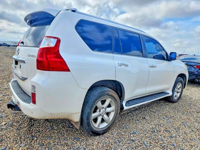 2010 Lexus Gx 460 VIN JTJBM7FX2A5009164 COPART salvage auction — HAIL, Va - Certificate Of Title, sold $9,100 on 2026-07-21 (photo 3)