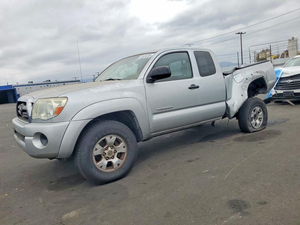 2007 Toyota Tacoma VIN 5TEUX42NX7Z389270 COPART salvage auction — REAR END, Ca - Salvage Certificate, sold $5,000 on 2026-07-15 (photo 1)