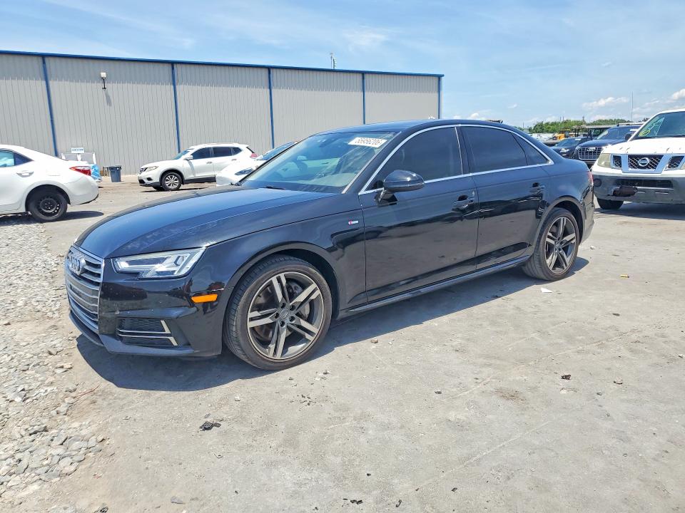 2018 Audi VIN WAUENAF42JA084211 COPART salvage auction — REAR END, Fl - Cert Of Title Slvg Rebuildable, sold $4,800 on 2026-07-08 (photo 1)