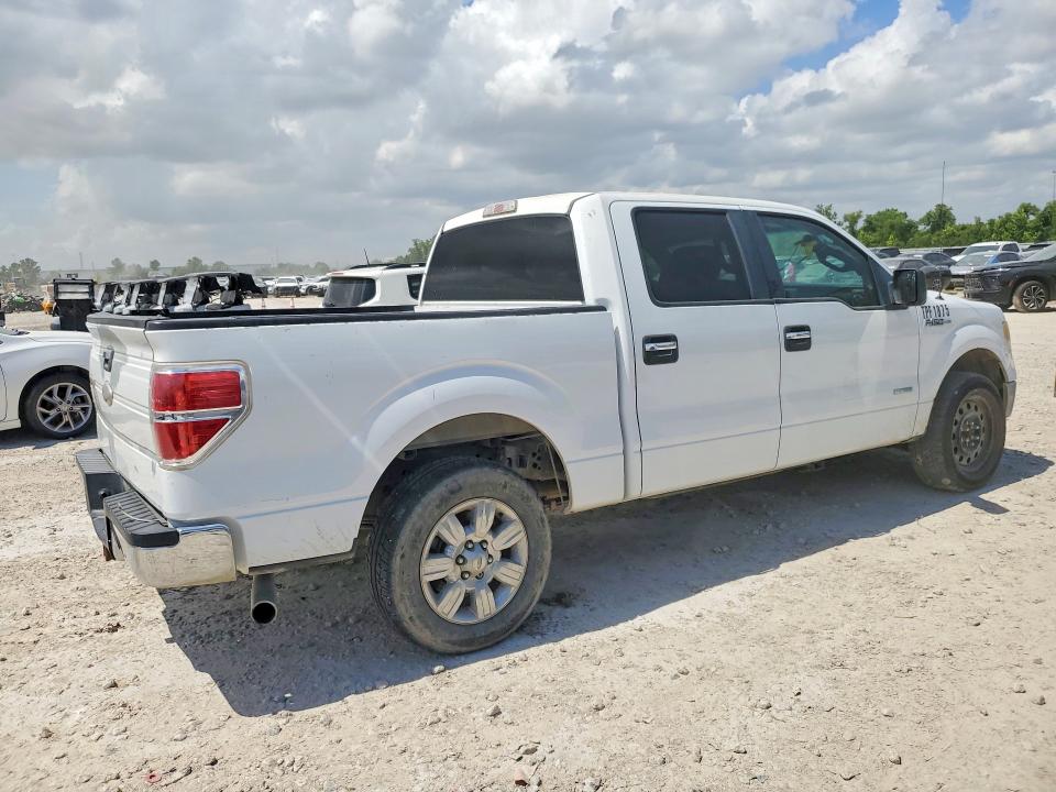 2012 Ford F-150 lightning VIN 1FTFW1CT8CKD22561 COPART salvage auction — MINOR DENT/SCRATCHES, Tx - Certificate Of Title, sold $7,600 on 2026-07-31 (photo 3)