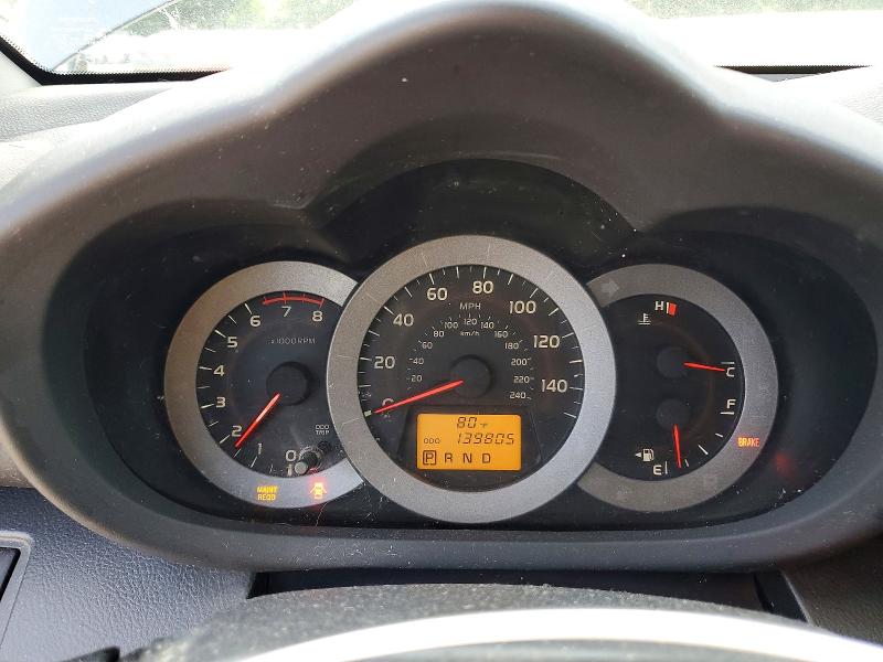 2011 Toyota Rav4 VIN JTMRK4DV1B5102539 COPART salvage auction — REAR END, WA - BILL OF SALE, sold $2,650 on 2026-07-17 (photo 9)