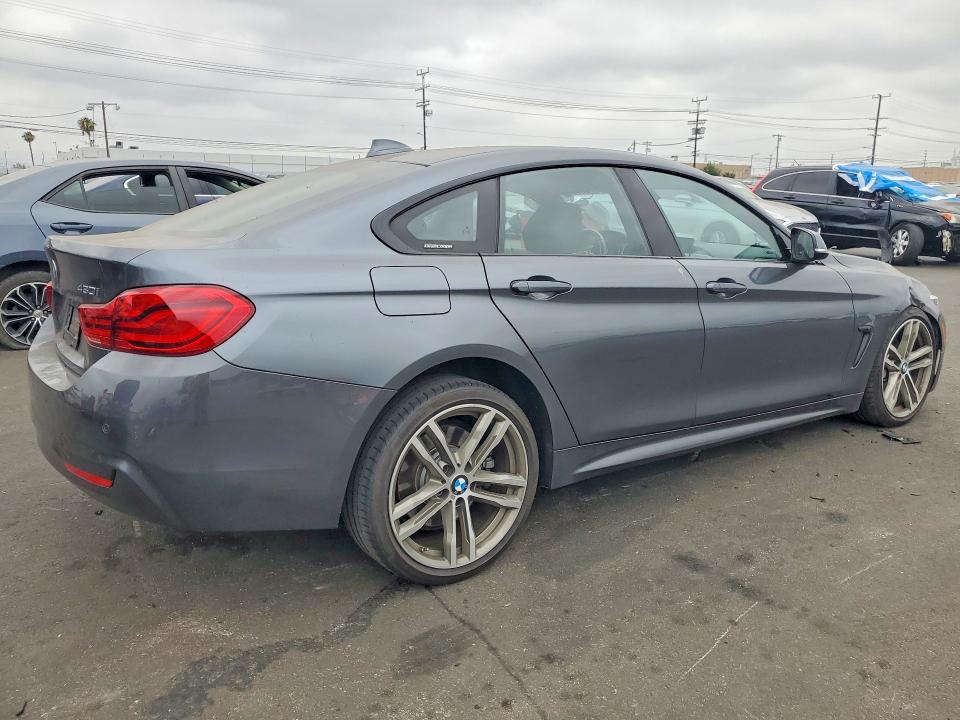 2019 BMW 4er VIN WBA4J3C57KBL06558 COPART salvage auction — FRONT END, Ca - Salvage Certificate, sold $7,700 on 2026-08-26 (photo 3)