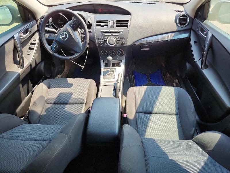 2011 Mazda 3 VIN JM1BL1L55B1442217 COPART salvage auction — FRONT END, On - Permit No Brand - Unfit, sold $400 on 2026-07-28 (photo 8)