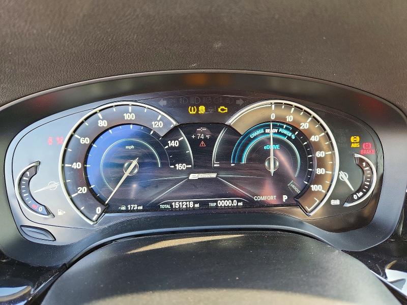 2018 BMW 5er VIN WBAJA9C57JB034260 COPART salvage auction — MINOR DENT/SCRATCHES, Ca - Dis/Dlr/Exp Only Clean Title, sold $5,000 on 2026-08-03 (photo 9)