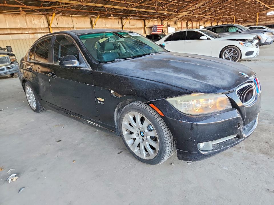 2010 BMW 3er VIN WBAPL3C52AA408104 COPART salvage auction — SIDE, Az - Cert Of Title - Salvage, sold $1,300 on 2026-07-06 (photo 4)
