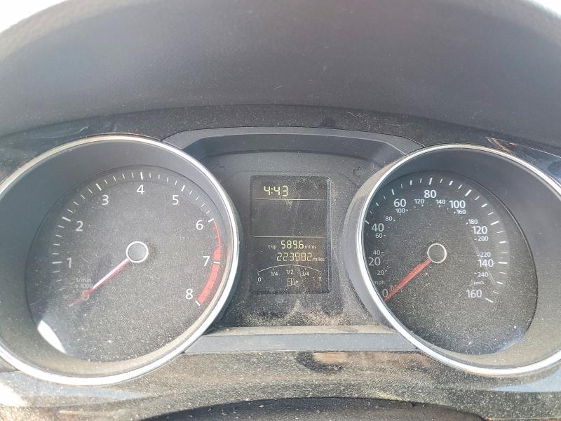 2016 Volkswagen Jetta VIN 3VWL17AJ3GM228427 COPART salvage auction — FRONT END, Ca - Salvage Certificate, sold $725 on 2026-07-09 (photo 9)