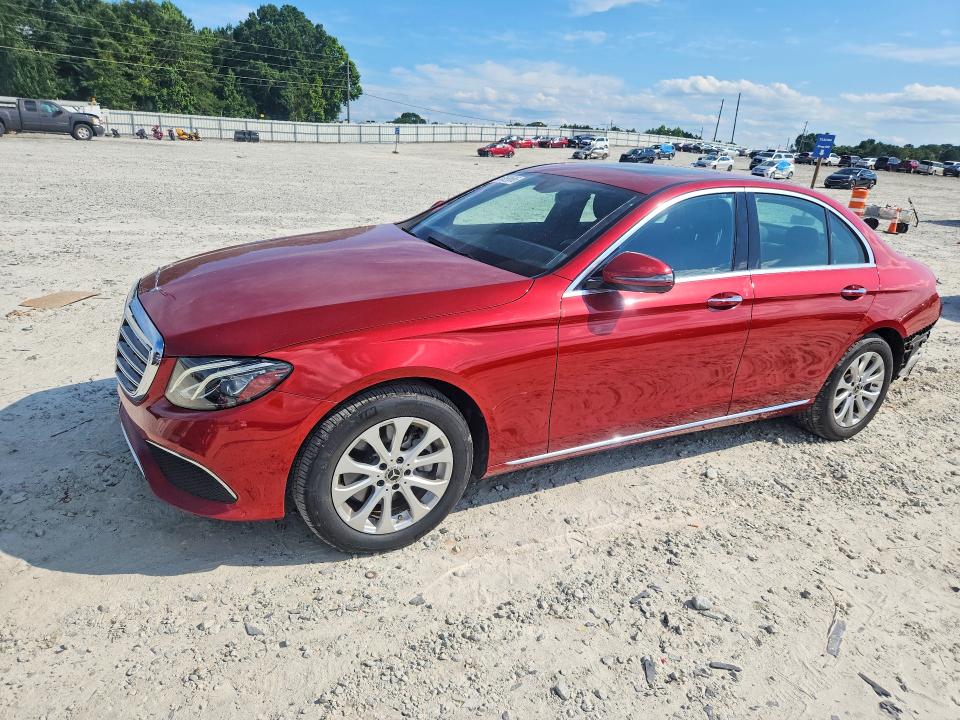 2019 Mercedes-benz E-klasse VIN WDDZF4JB3KA588671 COPART salvage auction — REAR END, Ga - Cert Of Title-Salvage, sold $10,400 on 2026-08-03 (photo 1)