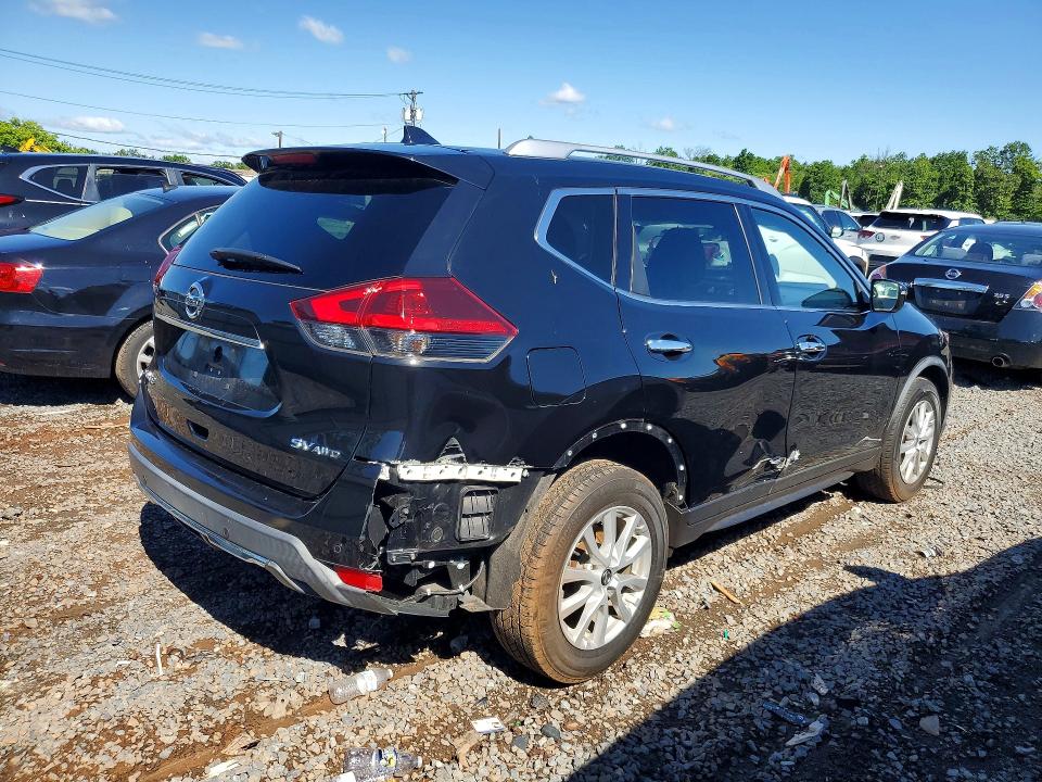 2020 Nissan VIN KNMAT2MVXLP504385 COPART salvage auction — FRONT END, NJ - CERT OF TITLE-SALVAGE, sold $2,500 on 2026-07-17 (photo 3)