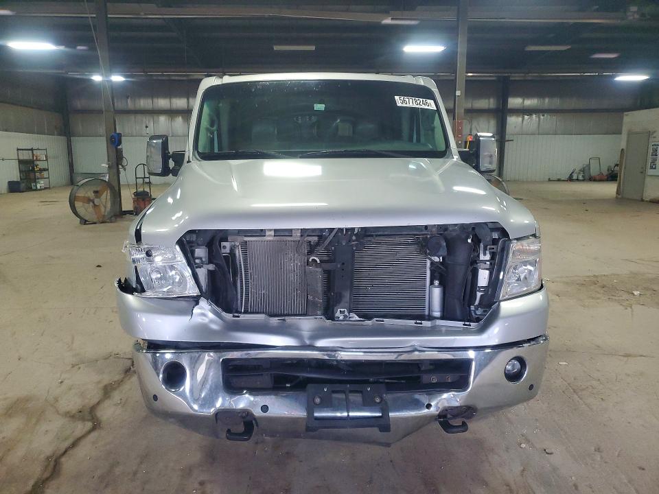2016 Nissan Nv VIN 5BZAF0AA5GN852500 COPART salvage auction — FRONT END, Ia - Cert Of Title-Salvage Title, sold $7,000 on 2026-09-04 (photo 5)