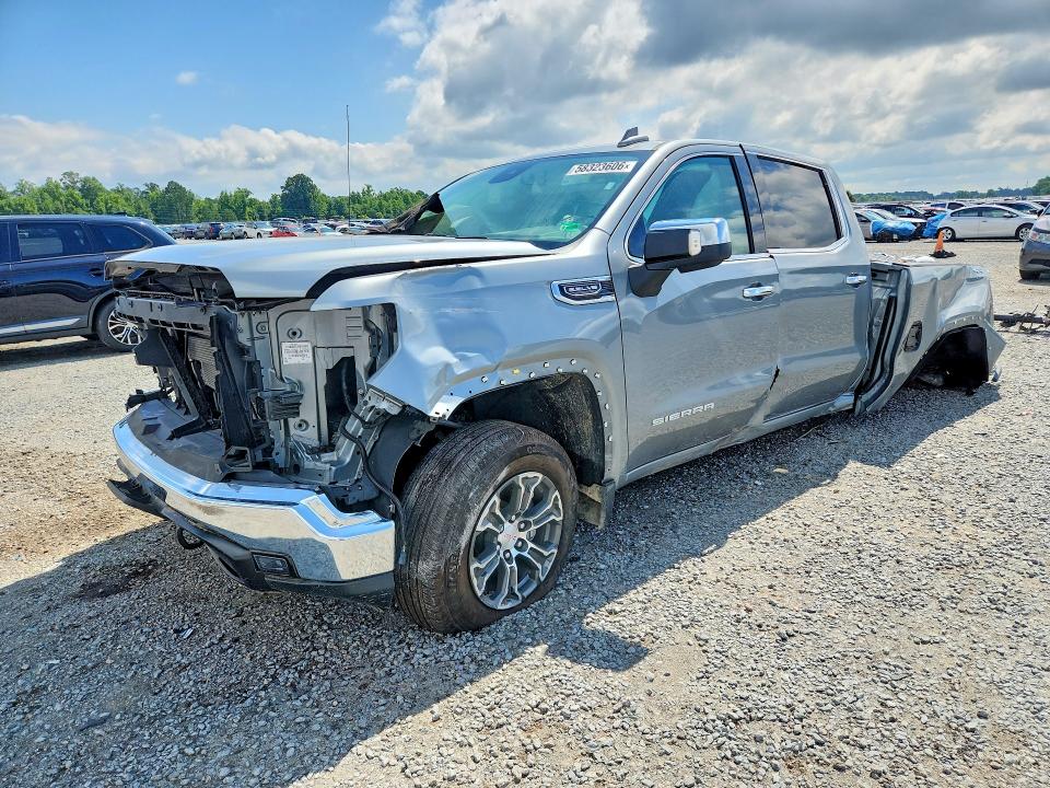 2026 Gmc VIN 1GTUUDED4TZ138729 COPART salvage auction — ALL OVER, Fl - Certificate Of Destruction, sold $13,300 on 2026-07-29 (photo 1)
