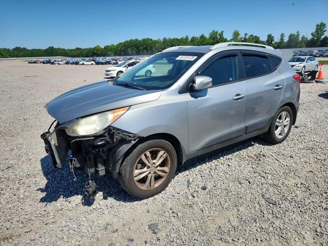 2013 Hyundai Tucson VIN KM8JUCAC6DU710484 COPART salvage auction — FRONT END, Nc - Salvage Certificate Of Title, sold $350 on 2026-07-21 (photo 1)