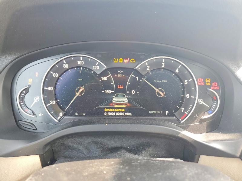 2019 BMW VIN 5UXTR7C59KLE93697 COPART salvage auction — MINOR DENT/SCRATCHES, La - Certificate Of Title (P), sold $1,150 on 2026-07-24 (photo 9)