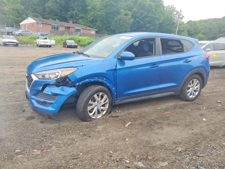 2019 Hyundai VIN KM8J2CA40KU993556 COPART salvage auction — FRONT END, Md - Cert Of Salvage > 75% Damage, sold $2,350 on 2026-07-28 (photo 1)