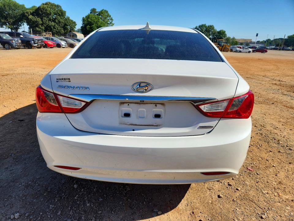 2011 Hyundai Sonata VIN 5NPEC4AC2BH121731 COPART salvage auction — FRONT END, AL - CERT OF TITLE-SALVAGE TITLE, sold $425 on 2026-07-22 (photo 6)