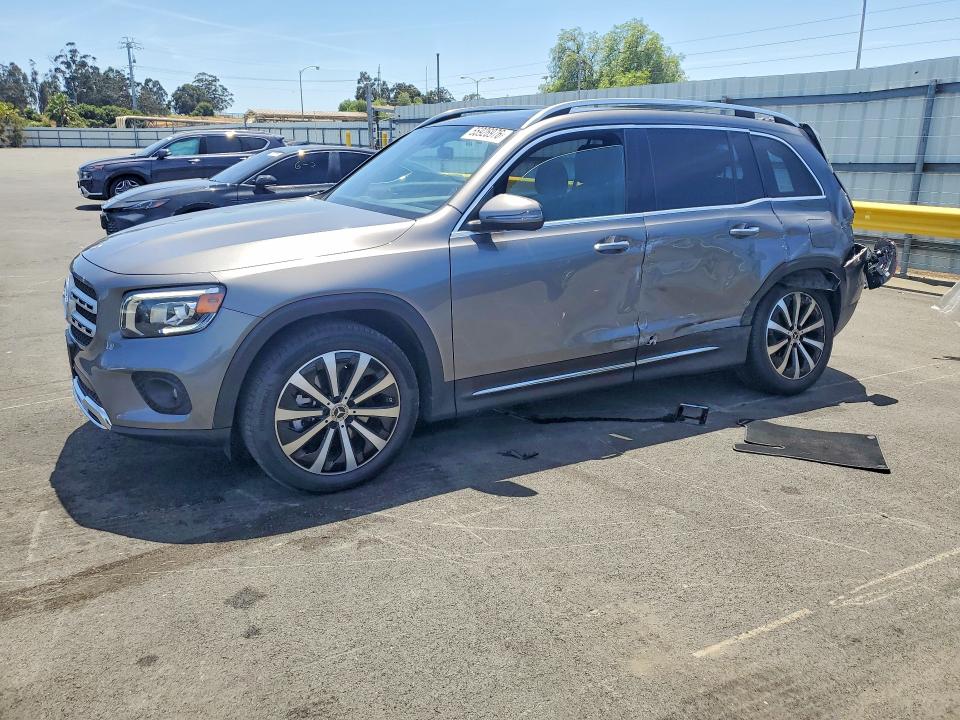 2023 Mercedes-benz Glb VIN W1N4M4HB0PW279078 COPART salvage auction — REAR END, Ca - Salvage Certificate, sold $6,700 on 2026-07-20 (photo 1)