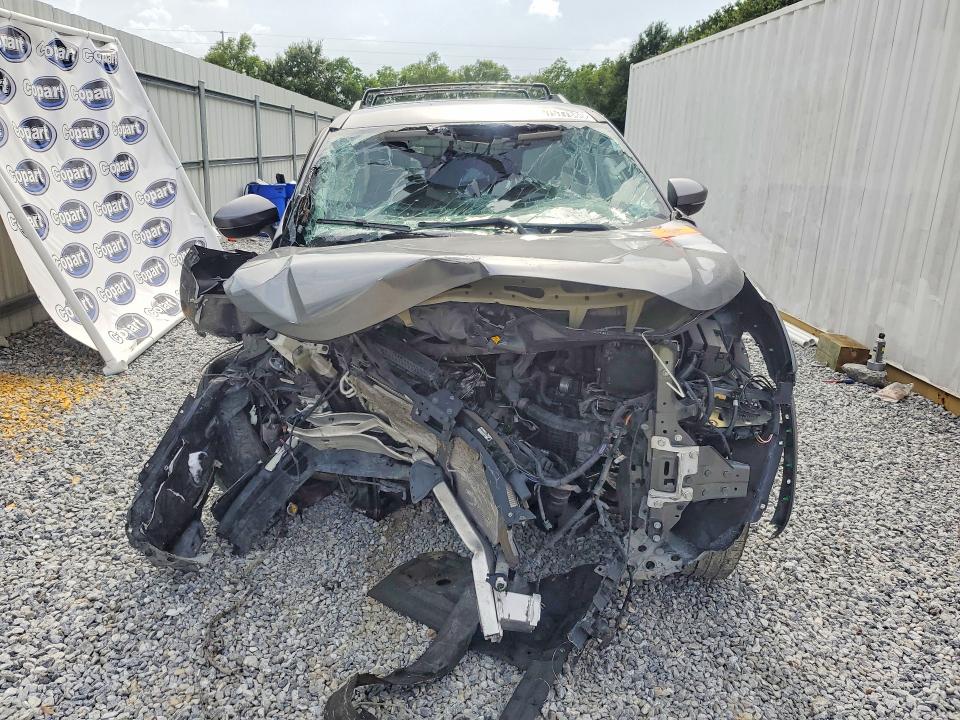 2024 Nissan Pathfinder VIN 5N1DR3BA1RC308736 COPART salvage auction — FRONT END, La - Cert Of Title-Salvage, sold $1,350 on 2026-07-09 (photo 5)