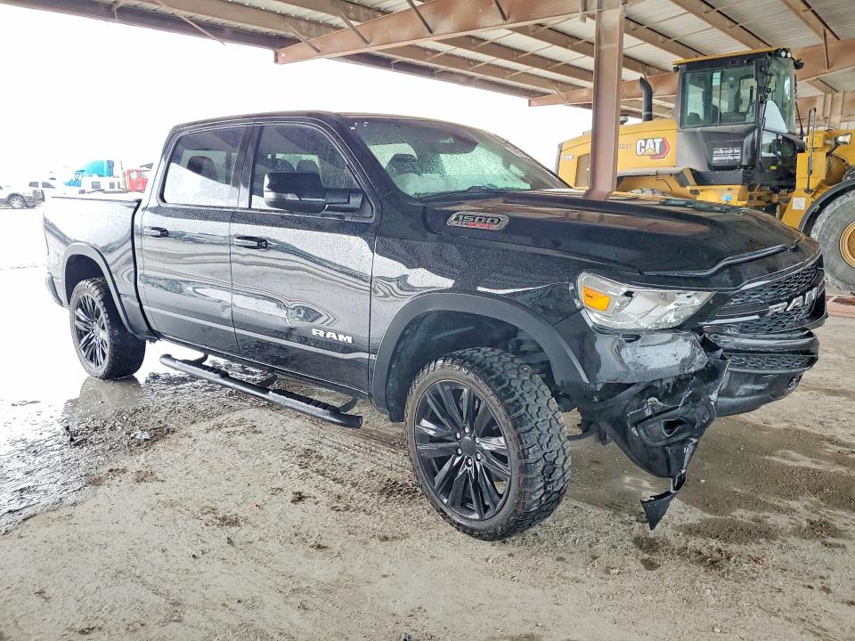 2023 Ram 1500 VIN 1C6SRFFM5PN549631 COPART salvage auction — FRONT END, Tx - Certificate Of Title, sold $25,500 on 2026-07-27 (photo 4)