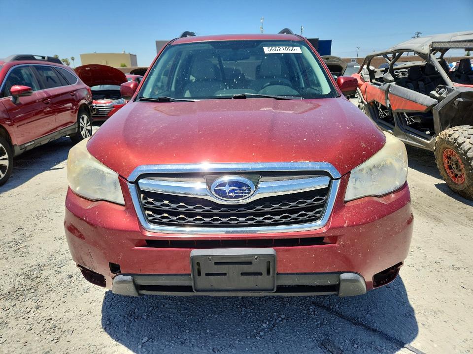 2014 Subaru Forester VIN JF2SJAGC9EH526469 COPART salvage auction — MECHANICAL, Mt - Dis/Dlr/Exp Only Clean Title, sold $625 on 2026-07-29 (photo 5)