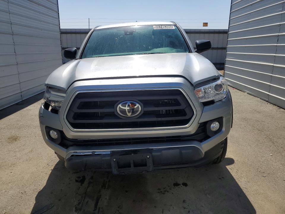 2023 Toyota Tacoma VIN 3TYSZ5AN8PT117116 COPART salvage auction — FRONT END, CA - CERTIFICATE OF TITLE, sold $21,250 on 2026-07-09 (photo 5)