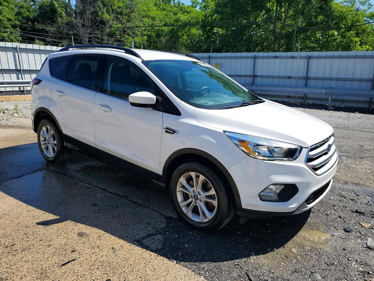 2018 Ford Escape VIN 1FMCU9GD6JUC76963 COPART salvage auction — Mechanical, PA - CERT OF TITLE, sold $1,500 on 2026-07-09 (photo 4)