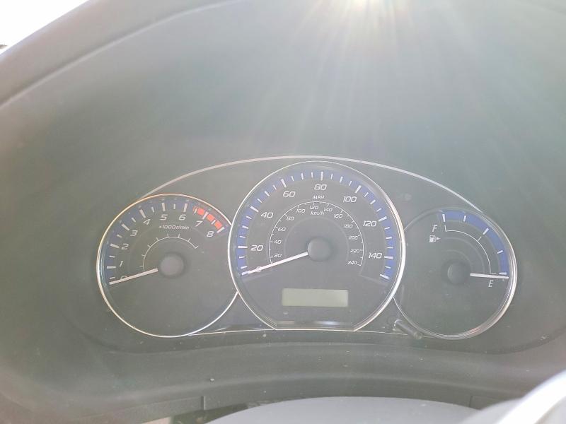 2011 Subaru Forester VIN JF2SHBBCXBH715183 COPART salvage auction — FRONT END, In - Cert Of Title-Salvage Title, sold $400 on 2026-07-20 (photo 9)