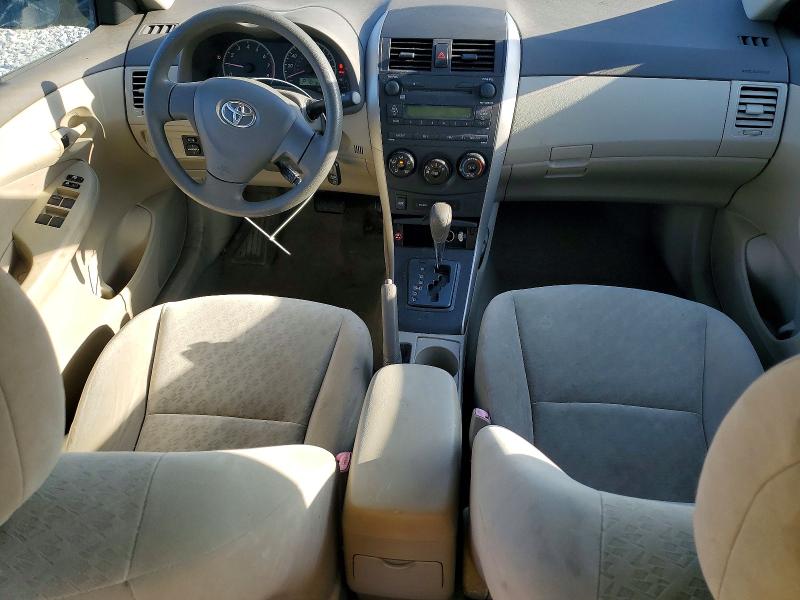 2009 Toyota Corolla VIN JTDBL40E099092738 COPART salvage auction — FRONT END, Fl - Cert Of Title Slvg Rebuildable, sold $2,650 on 2026-07-07 (photo 8)