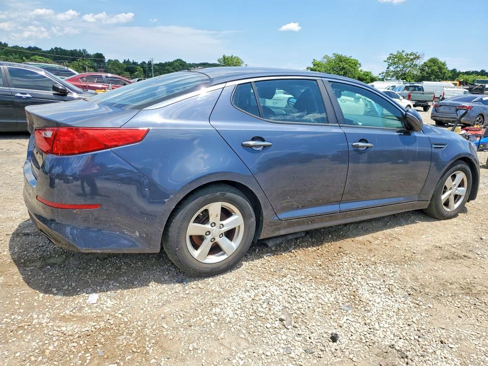 2015 Kia Optima VIN KNAGM4A76F5588727 COPART salvage auction — MECHANICAL, Md - Certificate Of Title, sold $575 on 2026-07-28 (photo 3)