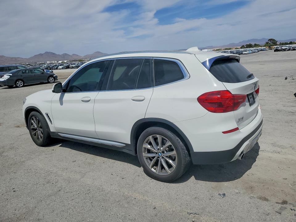 2019 BMW X3 VIN 5UXTR7C55KLF26467 COPART salvage auction — VANDALISM, Nv - Salvage Title, sold $5,900 on 2026-07-02 (photo 2)