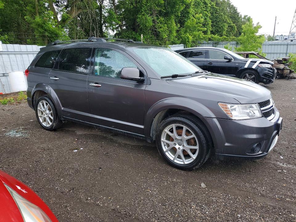 2014 Dodge Journey VIN 3C4PDDFG4ET222260 COPART salvage auction — MECHANICAL, On - Permit No Brand - Unfit, sold $200 on 2026-07-23 (photo 4)
