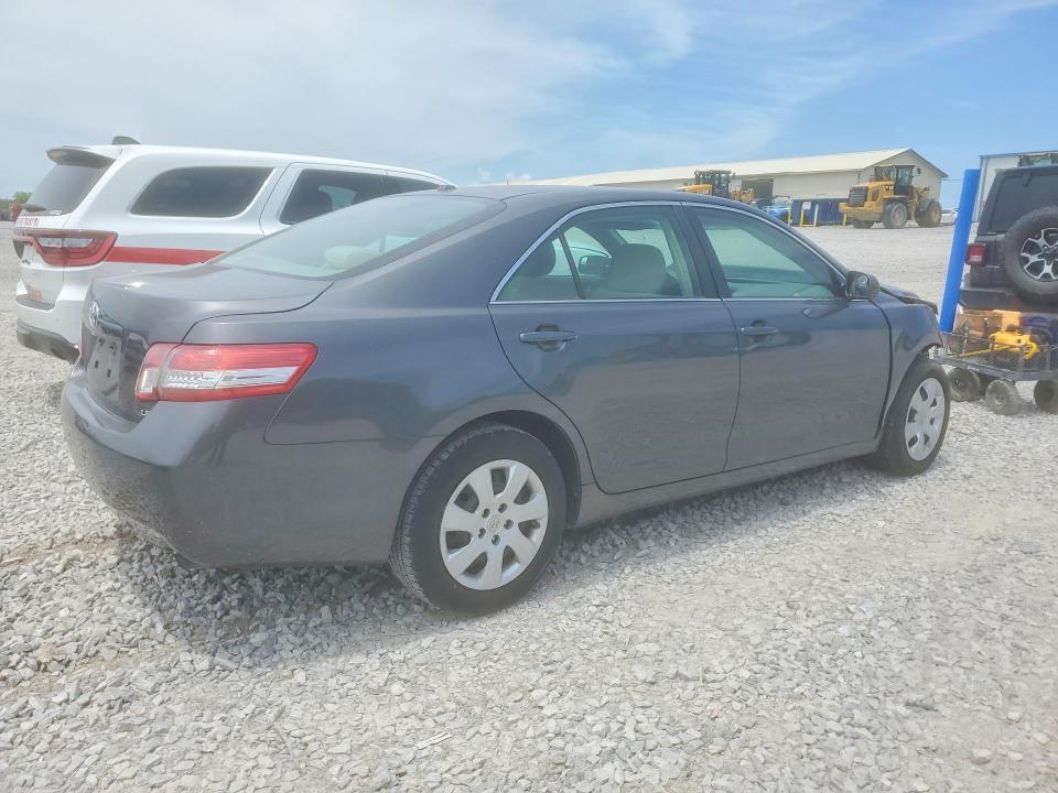 2010 Toyota Camry VIN 4T4BF3EK1AR071299 COPART salvage auction — FRONT END, Tn - Cert Of Title-Rebuilt Vehicle, sold $625 on 2026-07-02 (photo 3)