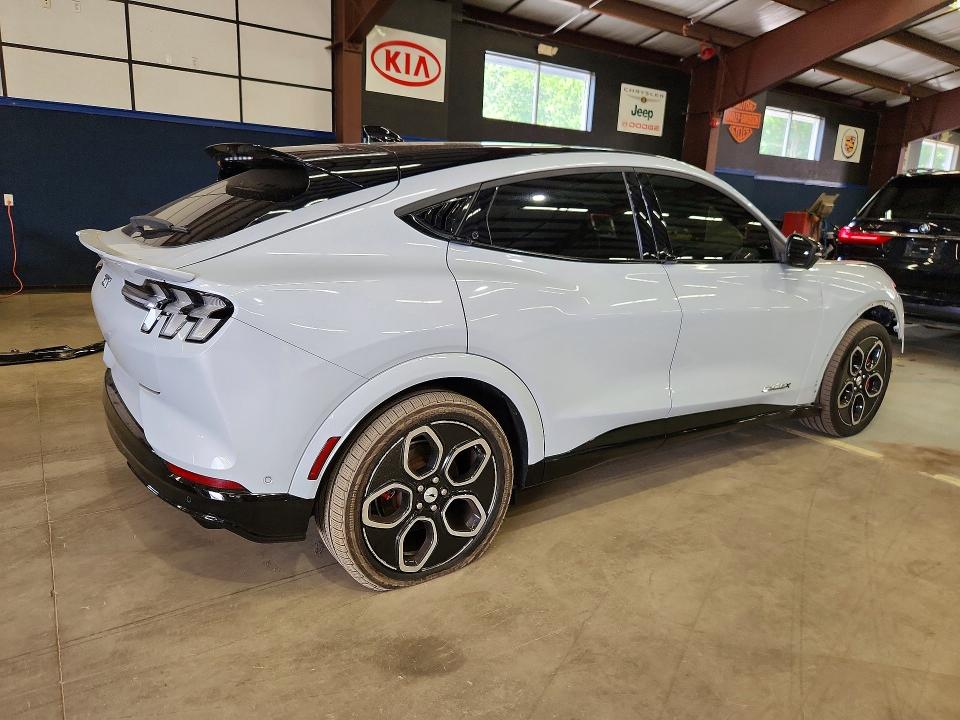 2023 Ford Mustang VIN 3FMTK4SEXPMA58787 COPART salvage auction — FRONT END, Ct - Cert Of Title-Salvage, sold $7,200 on 2026-07-30 (photo 3)