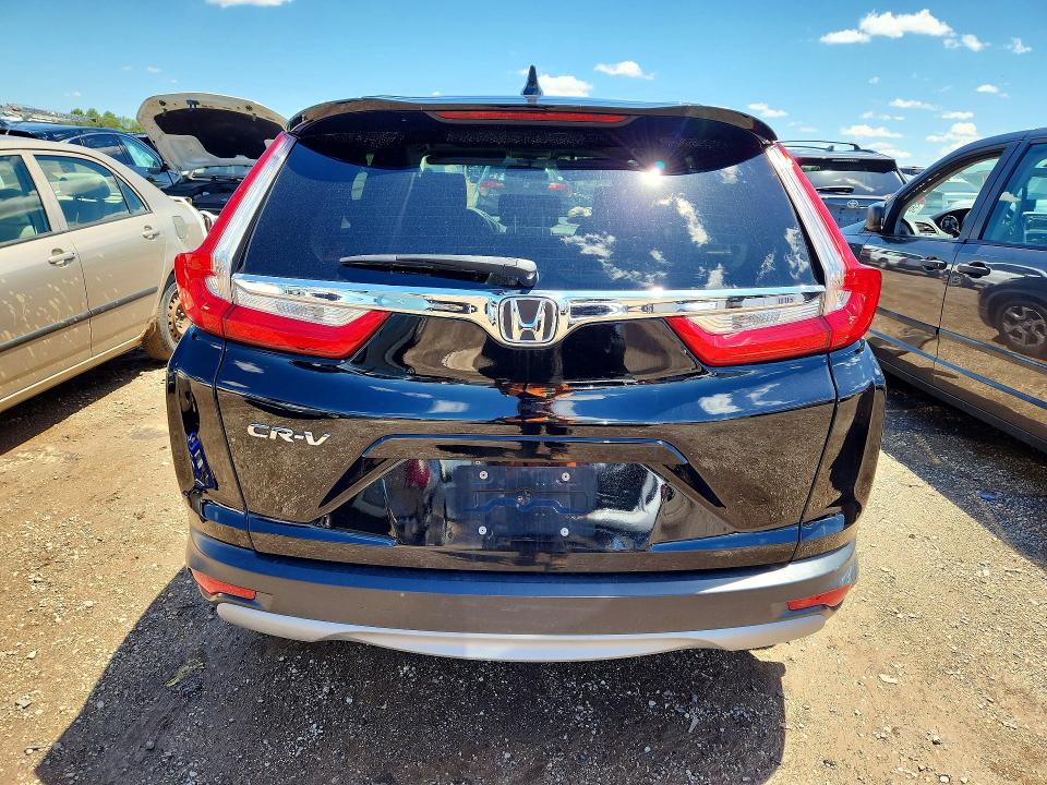 2017 Honda Cr-v VIN 7FARW1H59HE008238 COPART salvage auction — FRONT END, Wv - Salvage Certificate, sold $5,300 on 2026-07-28 (photo 6)